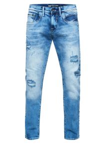 Rusty Neal Jeans Hose "ODAR" Destroyed Regular Fit Stretch