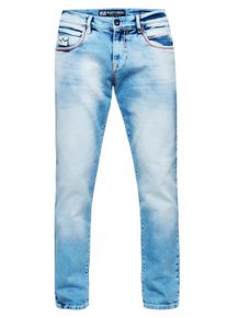 Rusty Neal Jeans Hose "TOYAMA" Regular Fit mit Kontrast Naht