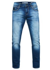 Rusty Neal Jeans Hose "TOYAMA" Regular Fit mit Kontrast Naht