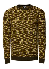 Rusty Neal 80er-Design Feinstrick Rundhals-Pullover