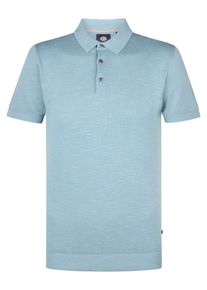PETROL INDUSTRIES - Gestricktes Poloshirt Ocean Herren - Blau