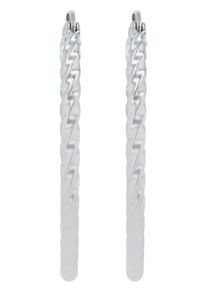 Adelia&acute;s Paar Creolen ADELIA&acute;S "Damen Ohrringe &iquest; Creole aus Edelstahl", silber, Ohrringe, Damen, Edelstahl, Paar Creolen