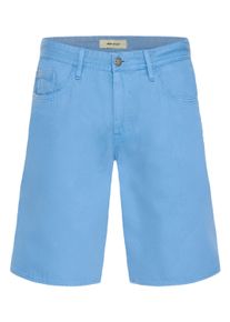 Jeansshorts Blend "Shorts BHBlizzard Regular Fit", Damen, Gr. S, N-Gr, blau (lichen blau), Obermaterial: 100% Baumwolle CO., Jeans Jeansshorts