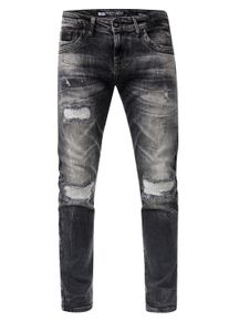 Rusty Neal Jeans Hose "YAMATO" Slim Fit Streetwear Cotton-Stretch