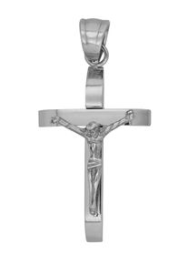 Adelia&acute;s Kreuzanh&auml;nger ADELIA&acute;S "Unisex Anh&auml;nger &iquest; Kreuz Kreuzanh&auml;nger aus Edelstahl", silber, Schmuckanh&auml;nger, Damen, Edelstahl, Kreuzanh&auml;nger