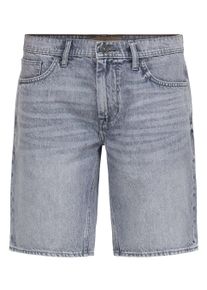 Jeansshorts Blend "Shorts BHTwister", Damen, Gr. S, N-Gr, grau (denim grau), Obermaterial: 100% Baumwolle CO., Jeans Jeansshorts