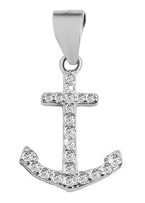 Adelia&acute;s Kettenanh&auml;nger ADELIA&acute;S "Damen Anh&auml;nger aus 925 Silber mit Zirkonia", silber, Schmuckanh&auml;nger, Damen, Kettenanh&auml;nger