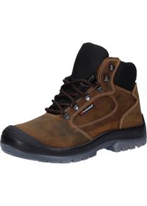Sicherheitsschuh Canadian Line "Prado" Gr. 48, braun, 48, Obermaterial: 50% Rindsleder Leather cow. 50% Nylon NY., Schuhe, Sicherheitsschuh