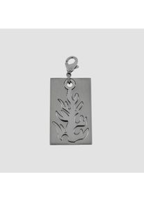 Adelia&acute;s Kettenanh&auml;nger ADELIA&acute;S "Unisex Anh&auml;nger aus Edelstahl", silber, Schmuckanh&auml;nger, Damen, Edelstahl, Kettenanh&auml;nger