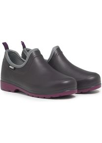 Clog Aigle "Taden Plus 2", Damen, Gr. 39, lila (aubergine), Obermaterial: 100% Synthetik synthetic., Schuhe Clog