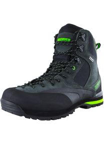 GUGGEN Mountain Herren Trekkingschuhe Wildleder Schwarz