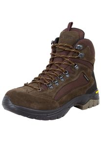 GUGGEN Mountain Damen und Herren Wanderschuhe Braun