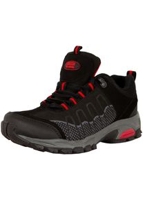 GUGGEN Mountain Damen Wandern Trekkingschuhe Schwarz