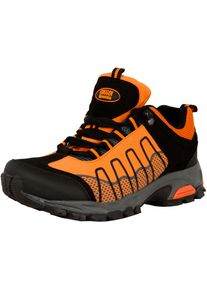 GUGGEN Mountain Damen Wandern Trekkingschuhe Orange