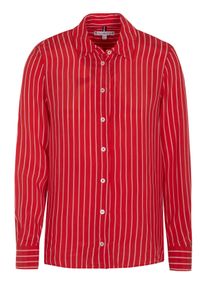 Tommy Hilfiger CUPRO ROPE STP Bluse rot