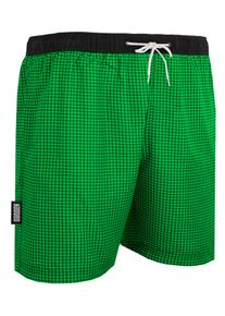 GUGGEN Mountain Herren Badehose Kariert