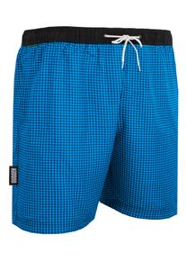 GUGGEN Mountain Herren Badehose Kariert