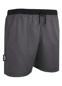 GUGGEN Mountain Herren Badehose Kariert