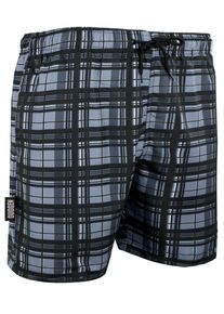 GUGGEN Mountain Herren Badehose Kariert