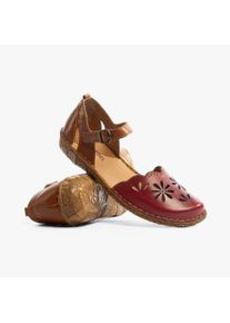 Josef Seibel ROSALIE 04 Damen Sandalen Rubin-Kombi
