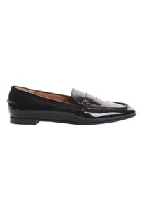 Emporio Armani X3A079 Damen-Ledermokassins