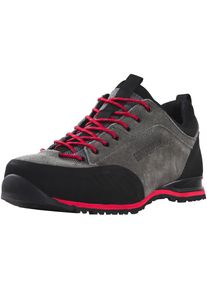 GUGGEN Mountain Herren Wandern Trekkingschuhe Grau