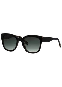 Sonnenbrille BRENDEL EYEWEAR "Modell 906203", Herren, schwarz, leicht gl&auml;nzend, Sonnenbrillen Sonnenbrille, Form Karree/Eckig, Logoschriftzug auf B&uuml;gel, Kunststofffassung