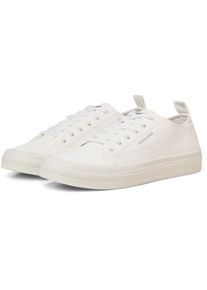 Jack & Jones Jack & Jones Bayswater Polyurethan Herren Sneaker in strahlend Wei&szlig;