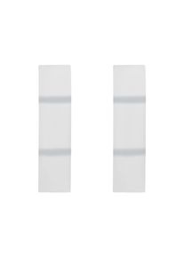 Adelia&acute;s Paar Creolen ADELIA&acute;S "Unisex Ohrringe &iquest; Klappcreole aus Edelstahl", silber, Ohrringe, Damen, Edelstahl, Paar Creolen