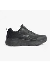 Skechers MAX CUSHIONING ELITE SR RYTAS Herren Mesh-Sneaker Schwarz