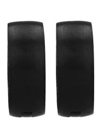 Adelia&acute;s Paar Creolen ADELIA&acute;S "Damen Ohrringe &iquest; Klappcreole aus Edelstahl", silber, Ohrringe, Damen, Edelstahl, Paar Creolen