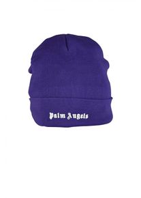 Palm Angels M&uuml;tze Violett