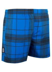 GUGGEN Mountain Herren Badehose Kariert