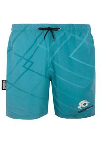 GUGGEN Mountain Herren Badehose mit Muster Streifen