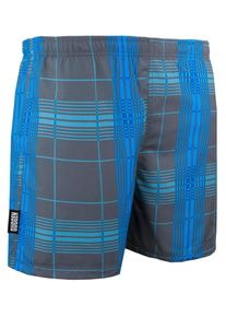 GUGGEN Mountain Herren Badehose Kariert