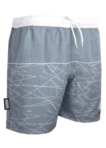 GUGGEN Mountain Herren Badehose Kariert