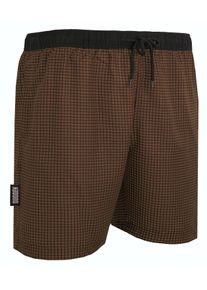 GUGGEN Mountain Herren Badehose Kariert