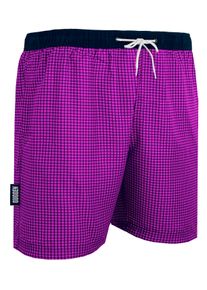 GUGGEN Mountain Herren Badehose Kariert