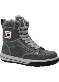 Sicherheitsschuh U-Power "Draco S1P SRC" Gr. 48, grau, 48, Obermaterial: 100% Rindsleder Leather cow., Schuhe, Sicherheitsschuh