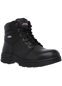 Skechers Herren Workshire Entspannt Passform Schn&uuml;r-Sicherheitsstiefel