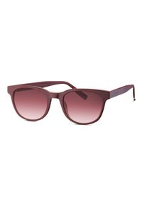 Sonnenbrille Tom Tailor "Modell 676018", Herren, rot, leicht gl&auml;nzend, Sonnenbrillen Sonnenbrille, Form Karree/Soft, Logoschriftzug auf B&uuml;gel, Kunststofffassung