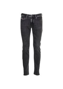 Diesel Sleenker Dunkelgraue Denim-Jeans