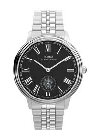 Timex Waterbury Metropolitan Herren Silber Uhr TW2Y23300