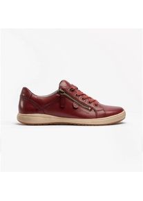 Josef Seibel CAREN 12 Damen Leder Sneakers Bordeaux