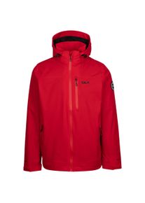 Trespass - "Montgomery" Jacke, wasserfest f&uuml;r Herren (Rot)