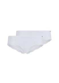 Panty Skiny "Classicotton", Herren, Gr. 42, wei&szlig;, Obermaterial: 94% Baumwolle, 6% Elasthan. Spitze: 85% Polyamid, 15% Elasthan, Unterhosen Panty, feminin, bequem, elastisch, mit Spitze, mit Stretch, Baumwollmix, Topseller