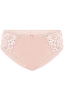 Slip SuSa "Damen Slip Latina", Herren, Gr. 48, beige (pure beige), Spitze, Obermaterial: 78% Polyamid PA. 16% Elasthan EL. 6% Baumwolle CO., Unterhosen Slip