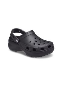 Clog Crocs "Classic", Damen, Gr. 39, schwarz, Obermaterial: 50% Polyester PES. 50% Sonstiges Material (Ananasfaser) AM_PF ., Schuhe Clog