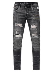 Rusty Neal Jeans Hose "MISATO" Slim Fit (THE FULLY LOADED)