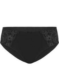 Slip SuSa "Damen Slip Latina", Herren, Gr. 48, schwarz, Spitze, Obermaterial: 78% Polyamid PA. 16% Elasthan EL. 6% Baumwolle CO., Unterhosen Slip